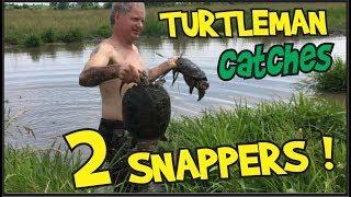 Turtleman :  Snapper TwoFer