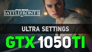 Star Wars Battlefront 2 Test on GTX 1050Ti - Ultra Settings 1080p