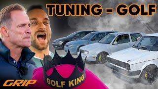 Wolves in sheep's clothing: tuning Golfs with up to 900 hp in a duel  | GRIP