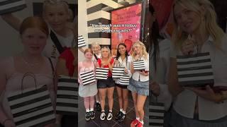 WHEN YOU BUY YOUR 5 SiSTERS SEPHORA… #shorts
