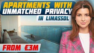 Touring Seafront apartments in Cyprus | TRILOGY Limassol | Invest in Cyprus Real Estate