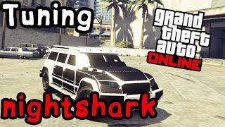 GTA ONLINE: TUNING NIGHTSHARK!