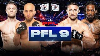 Brendan Loughnane v Movlid Khaybulaev | PFL 9 | Full Event