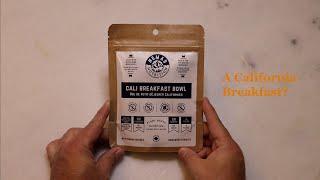 MRE Review | Nomad Nutrition | Cali Breakfast Bowl