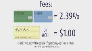 Property Tax payment options