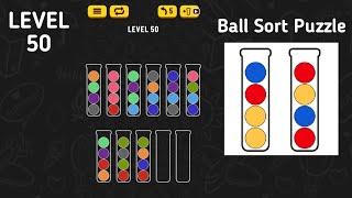 Ball Sort Puzzle Level 50