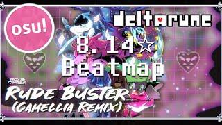 osu! | Toby Fox - Rude Buster (Camellia Remix) Beatmap