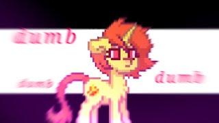 •//dumb\\ || animation pony town meme ||•