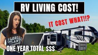 FULL-TIME RV LIVING COSTS: How much does it REALLY cost to RV in 2024?