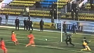 Уралан (Элиста, Россия) - СПАРТАК 1:2, Чемпионат России - 2003