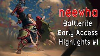 Battlerite Montage - Neewha vs The World - EA Highlights #1