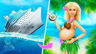 Barbie Et Son Bébé Sur Une Île / 31 Astuces Pour Poupées