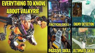 VALKYRIE Skills Guide - How to Use Passive, Tactical, Ultimate & Other Abilities - Apex Legends