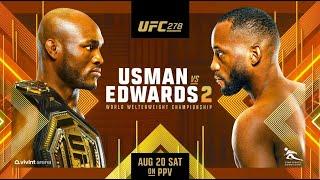 ПРОГНОЗЫ НА UFC 278 / КАМАРУ УСМАН vs ЛЕОН ЭДВАРДС / ПАУЛО КОСТА vs ЛЮК РОКХОЛД / АЛДО vs ДВАЛИШВИЛИ