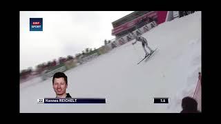 Kitzbühel Weltcup Abfahrt 2014 - Hannes Reichelt Sieg