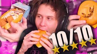 COMIDA REVIEW | Menú de Rubius, Vegetta y Willy