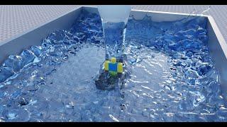 Realistic Roblox Water Physics