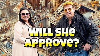 Kya Milega Ruby ka Approval? Humare Ghar ka Renovation kiya Maine VLOG in Urdu Hindi - SKD