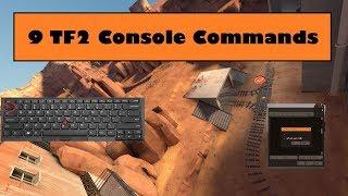 9 TF2 Console Commands [TF2]