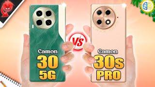 Tecno Camon 30 vs Tecno Camon 30s ProFull Review