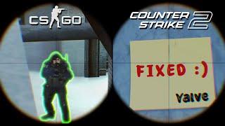 What CS:GO tricks work in CS2? (Office)