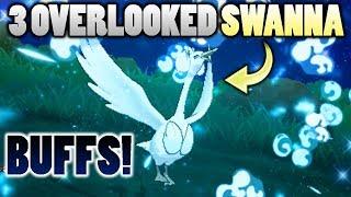 3 Overlooked Swanna Buffs In Pokemon Ultra Sun and Moon