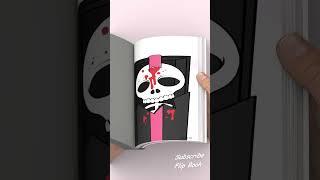 Sprunki The Coffin Squid Game  - Creativity Flipbook #Sprunki #incredibox #Creativity #Flipbook