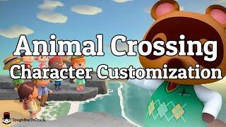 Animal Crossing - Character Customization in Unity