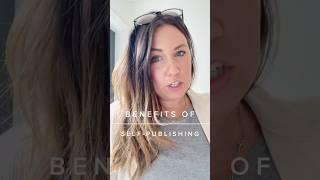 BENEFITS OF SELF PUBLISHING #publishing #publishedauthor #bookpublishing