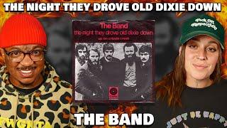 First Time Hearing The Band - "THE NIGHT THEY DROVE OLD DIXIE DOWN" | Rock Reaction