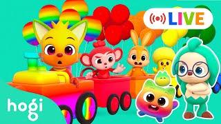 [LIVE ] NEW  Hogi Jingle｜2024 Best Nursery Rhymes & Learn Colors｜Hogi Colors｜Hogi Pinkfong