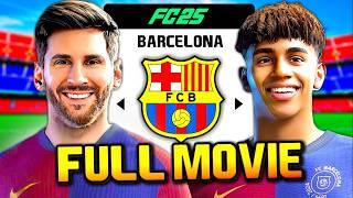 FC 25 Barcelona Career Mode - Full Movie