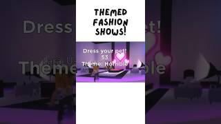 *NEW* ADOPT ME FASHION SHOW UPDATE? #adoptme #roblox #adoptmeupdate