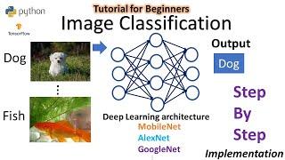 Deep Learning - Image Classification Tutorial step by step (for Beginners) (python / TensorFlow)