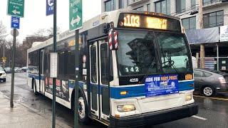 MTA Bus Company: Orion VII Next Generation Hybrid Spectrum #4259 on a Hunters Pt, Borden Ave Q103