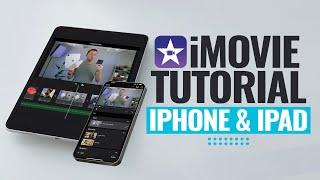 iMovie App Tutorial - How To Edit Videos On iPhone & iPad (2023)!