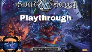 Sword and Sorcery Ancient Chronicles Playthrough Part 1 with Colin!