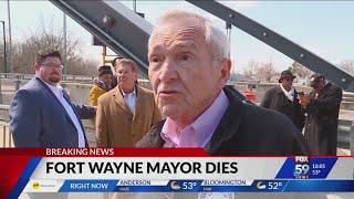 Tom Henry, longstanding leader of Fort Wayne, passes away