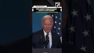 US President Joe Biden’s gaffes at NATO event; refers Vice President Kamala Harris as "VP Trump”