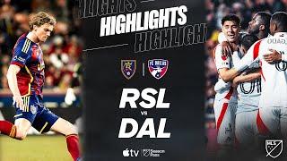Real Salt Lake vs. FC Dallas | Full Match Highlights