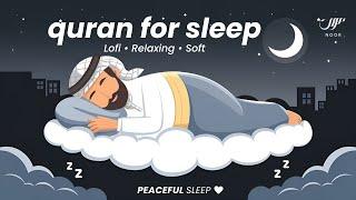 Peaceful Soft Quran For Deep Sleep, Stress Relief, & Healing  NOOR