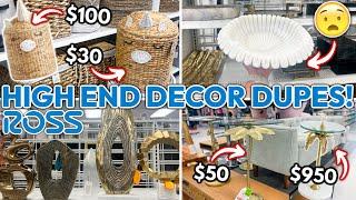 CRAZY High End Home Decor DUPES You WONT BELIEVE Are From ROSS!!!   | Ross Decor + Furniture