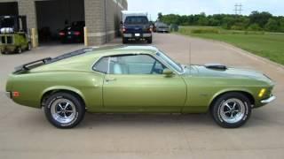 1970 Ford 428 Super Cobra Jet Mustang  Used Cars - Bettendorf,Iowa - 2014-08-07