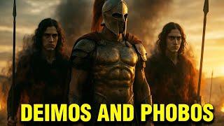 Deimos and Phobos – The Terrifying Twin Sons of the God of War