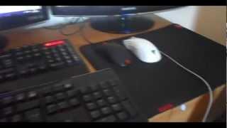 Zowie Celeritas Keyboard / AM-GS Mouse / G-TF Pad Review