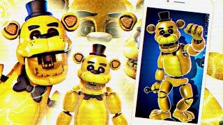 FNAF AR ГОЛДЕН ФРЕДДИ КАК ПОЙМАТЬ СЕКРЕТНАЯ ТАКТИКА  ФНАФ ПЛЕЙ во ФНАФ АР !!!