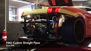 Fluid MotorUnion - Lamborghini Gallardo Straight Pipes