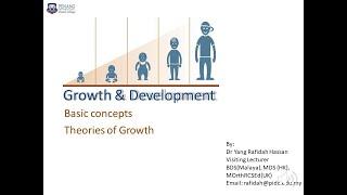 Basic concepts and theories of growth