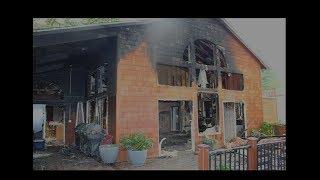 Firefighters Share Story of Bailout Rescue during House Fire