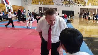 Tyler James Taekwondo Kid 88
